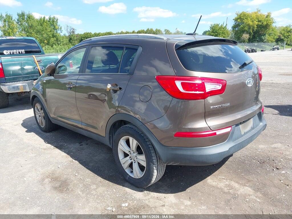 KNDPBCA28B7050178 2011 KIA SPORTAGE photo no. 3