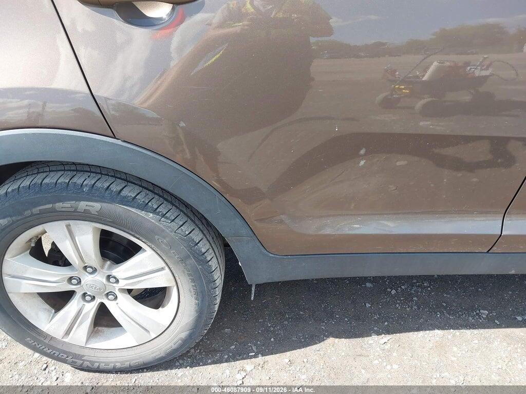 KNDPBCA28B7050178 2011 KIA SPORTAGE photo no. 6