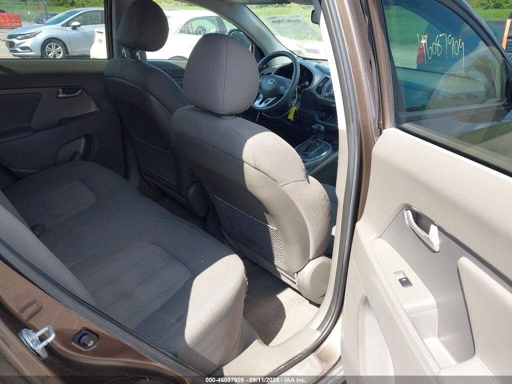 KNDPBCA28B7050178 2011 KIA SPORTAGE photo no. 8