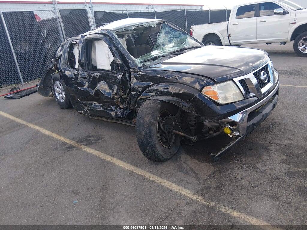 2011 NISSAN FRONTIER 1N6AD0CW8BC450230