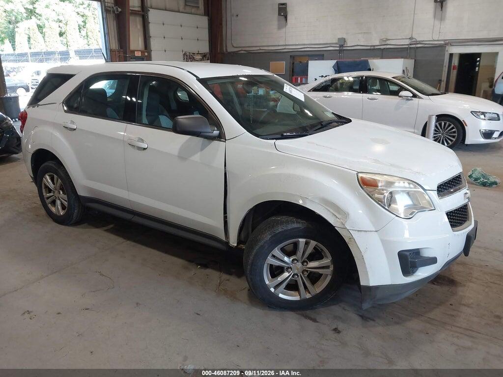 2011 CHEVROLET EQUINOX 2CNFLCEC8B6427244