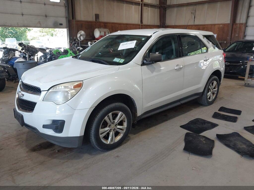 2CNFLCEC8B6427244 2011 CHEVROLET EQUINOX photo no. 2