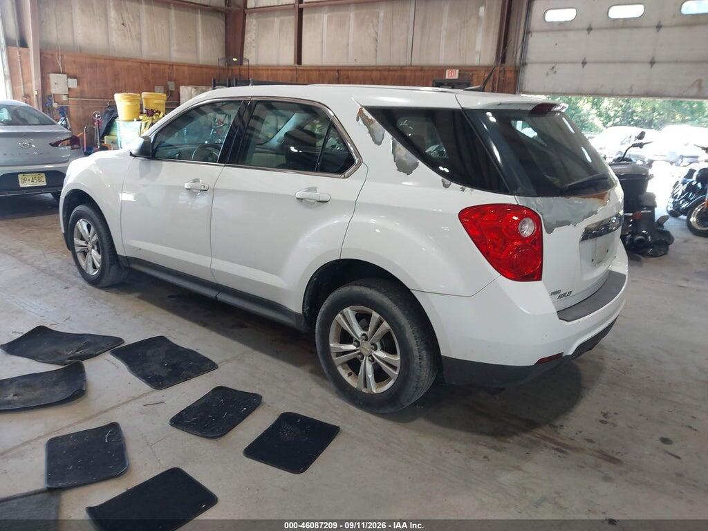 2CNFLCEC8B6427244 2011 CHEVROLET EQUINOX photo no. 3