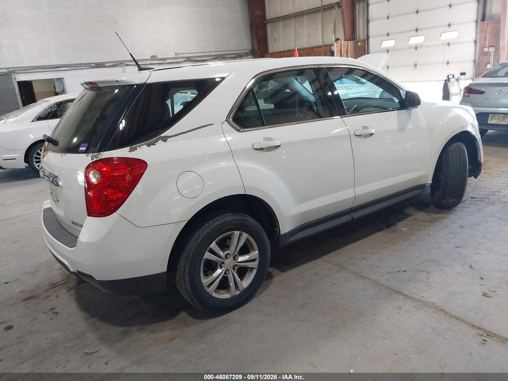 2CNFLCEC8B6427244 2011 CHEVROLET EQUINOX photo no. 4