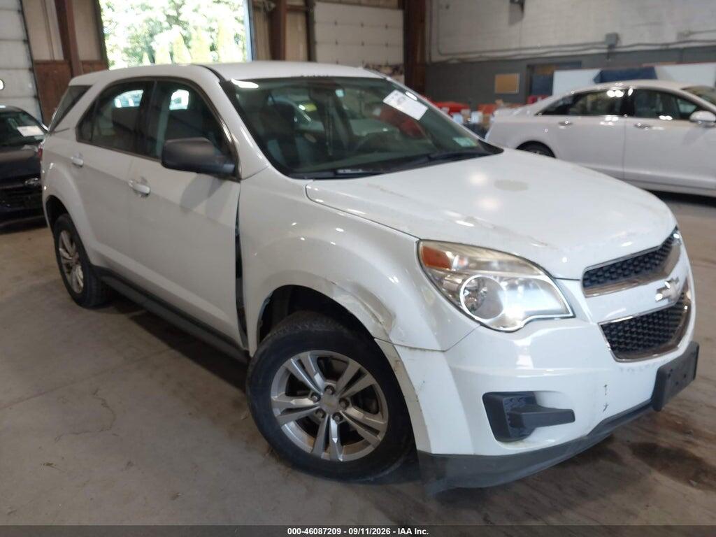 2CNFLCEC8B6427244 2011 CHEVROLET EQUINOX photo no. 6
