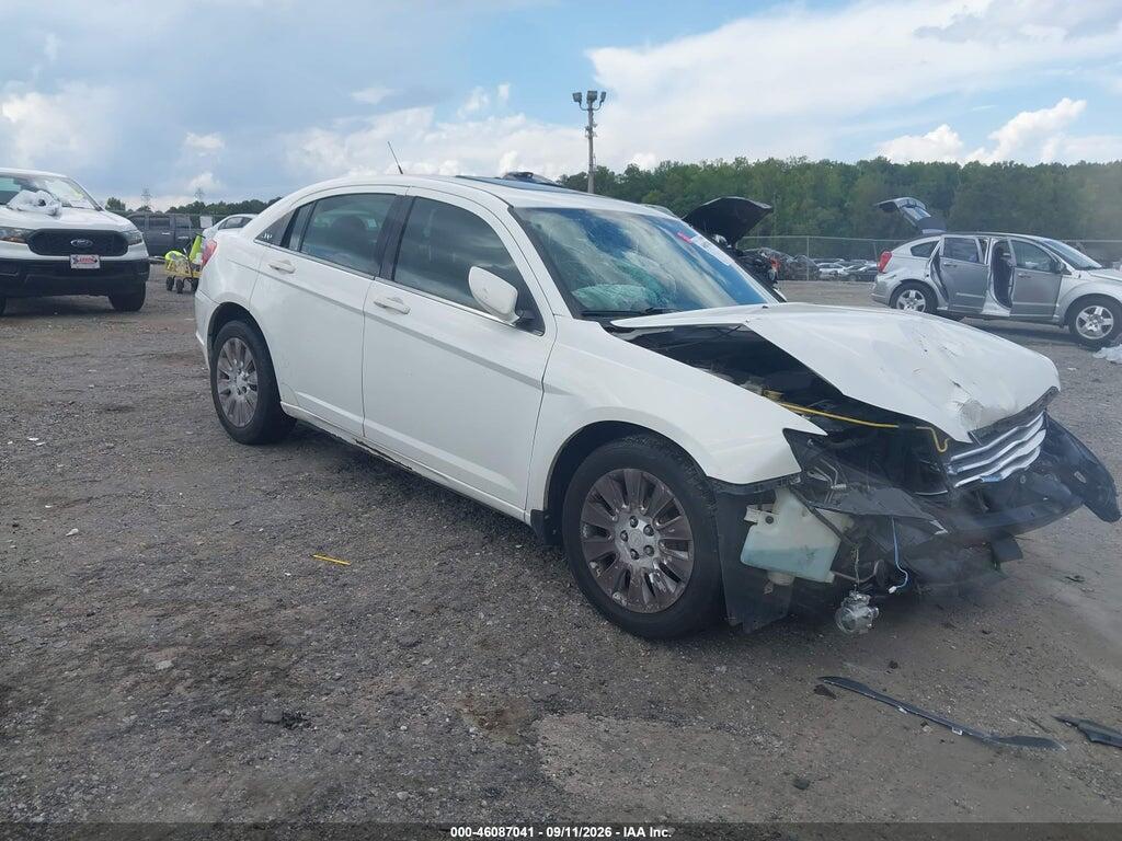 2011 CHRYSLER 200 1C3BC4FB7BN522733