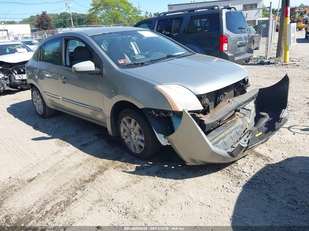 2011 NISSAN SENTRA 3N1AB6AP2BL683650