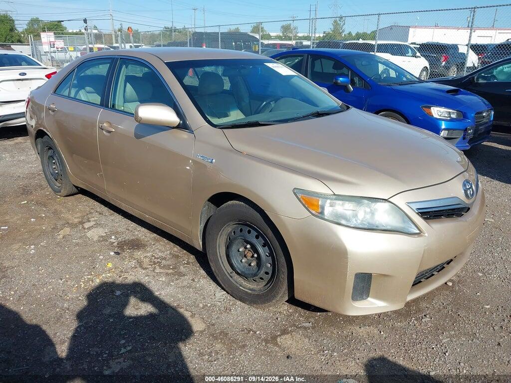 2011 TOYOTA CAMRY HYBRID 4T1BB3EK6BU141323