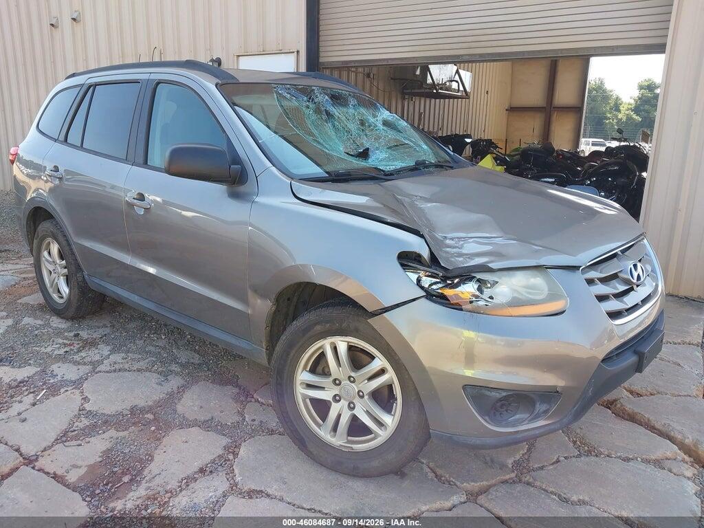 2011 HYUNDAI SANTA FE 5XYZGDAB6BG038372