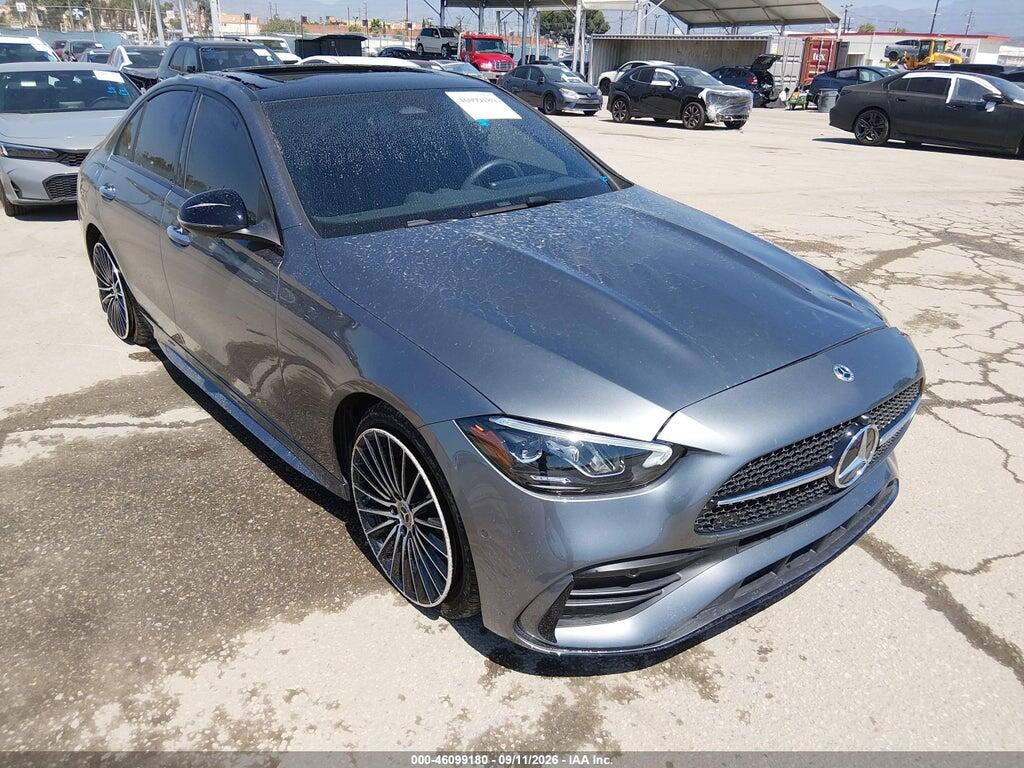 2025 MERCEDES-BENZ C 300 W1KAF4GB6SR289231