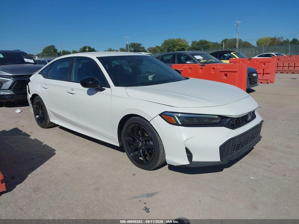 2025 HONDA CIVIC 2HGFE2F58SH501566