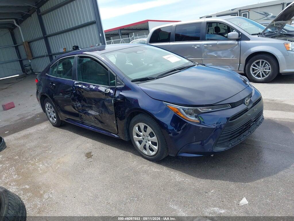2025 TOYOTA COROLLA 5YFB4MDE1SP303078
