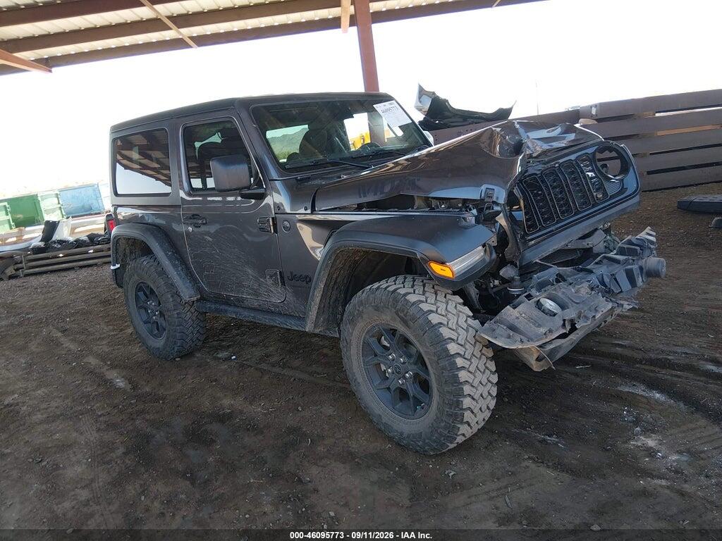 2025 JEEP WRANGLER 1C4PJXAN4SW532432