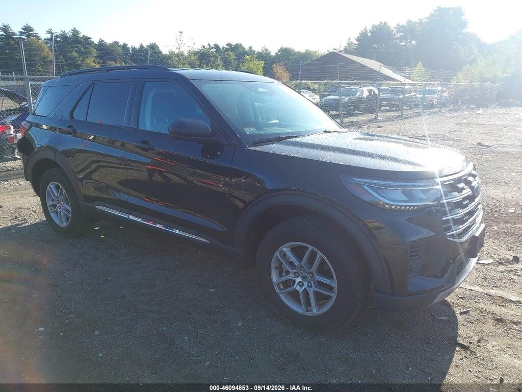 2025 FORD EXPLORER 1FMUK8DH2SGA14997