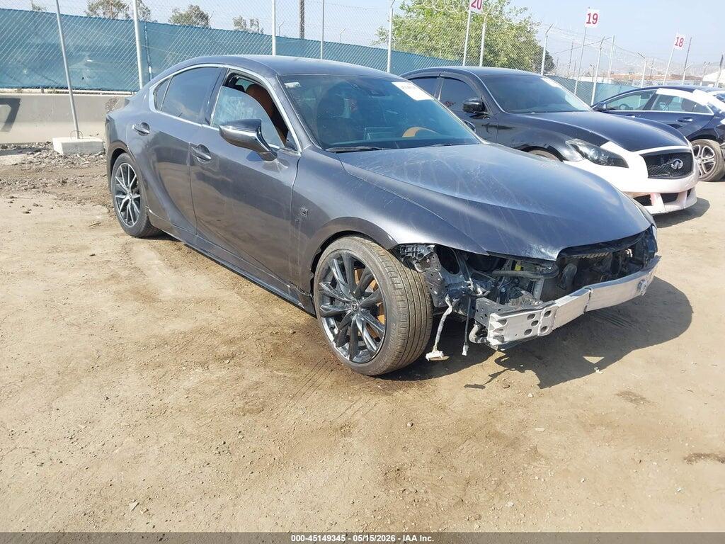 JTHBA1D20S5134521 2025 LEXUS IS 300 photo no. 1
