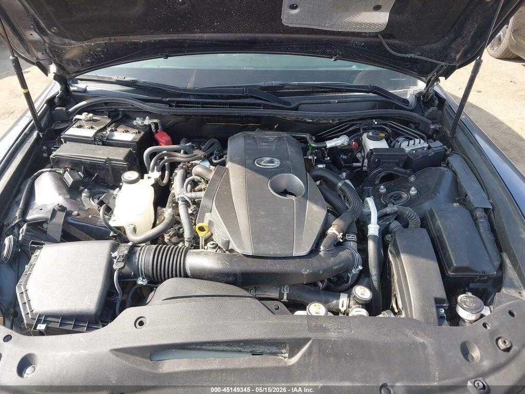 JTHBA1D20S5134521 2025 LEXUS IS 300 photo no. 10