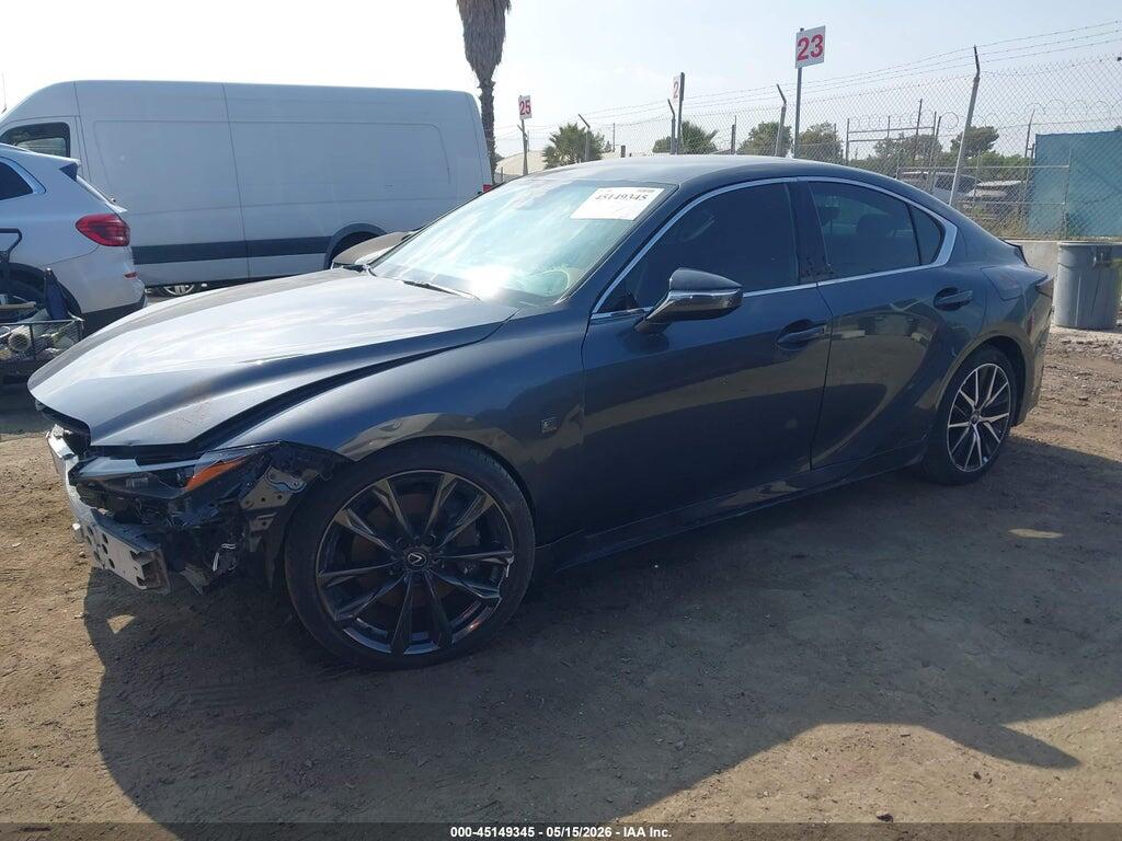 JTHBA1D20S5134521 2025 LEXUS IS 300 photo no. 2