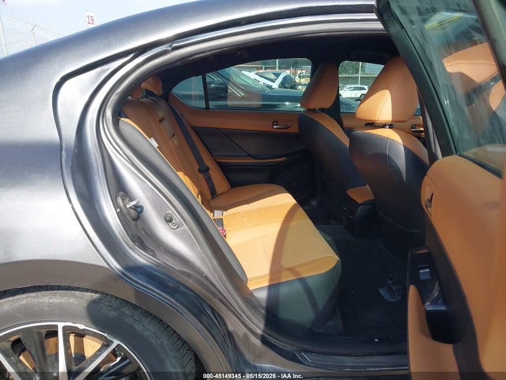 JTHBA1D20S5134521 2025 LEXUS IS 300 photo no. 8