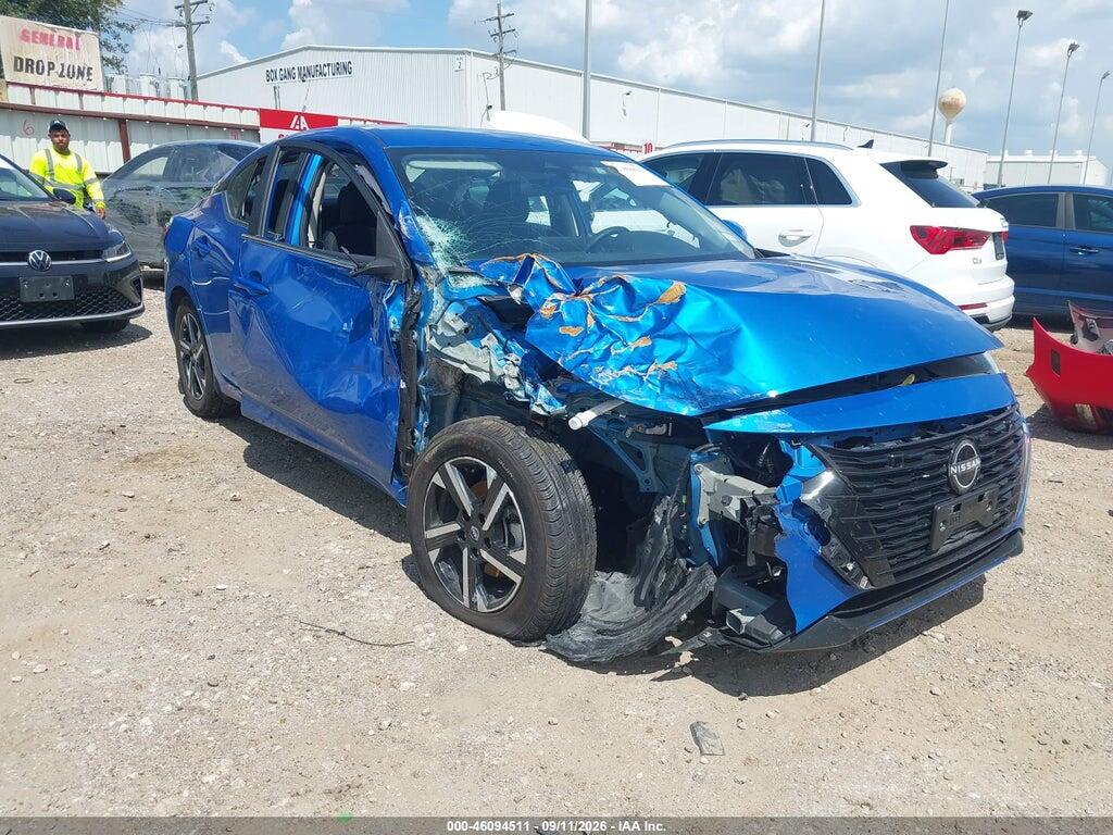 2025 NISSAN SENTRA 3N1AB8CV0SY327661