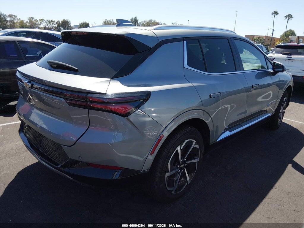 3GN7DLRP0SS146597 2025 CHEVROLET EQUINOX EV photo no. 4