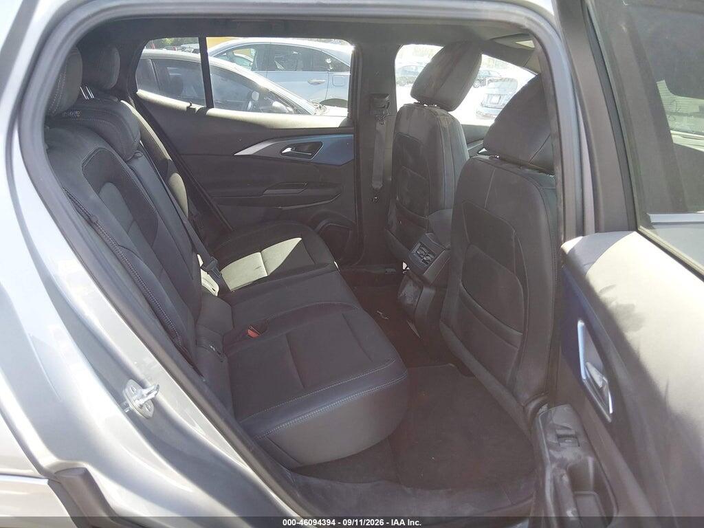 3GN7DLRP0SS146597 2025 CHEVROLET EQUINOX EV photo no. 8