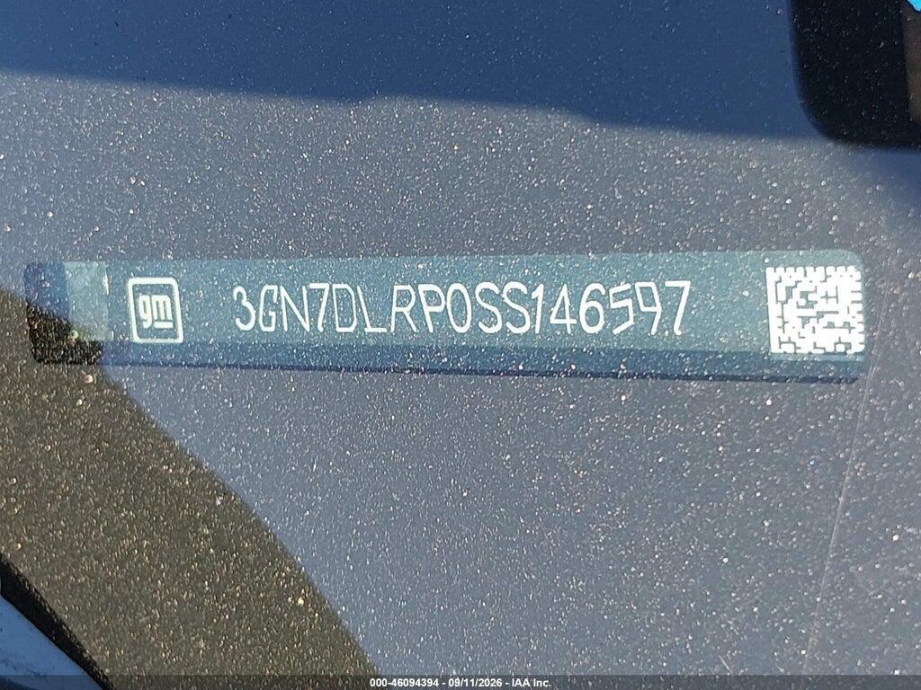 3GN7DLRP0SS146597 2025 CHEVROLET EQUINOX EV photo no. 9