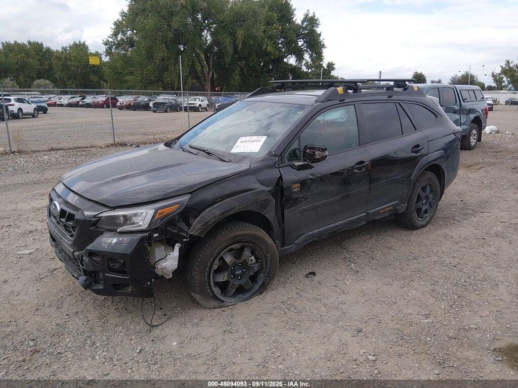 4S4BTGUD5S3203565 2025 SUBARU OUTBACK photo no. 2