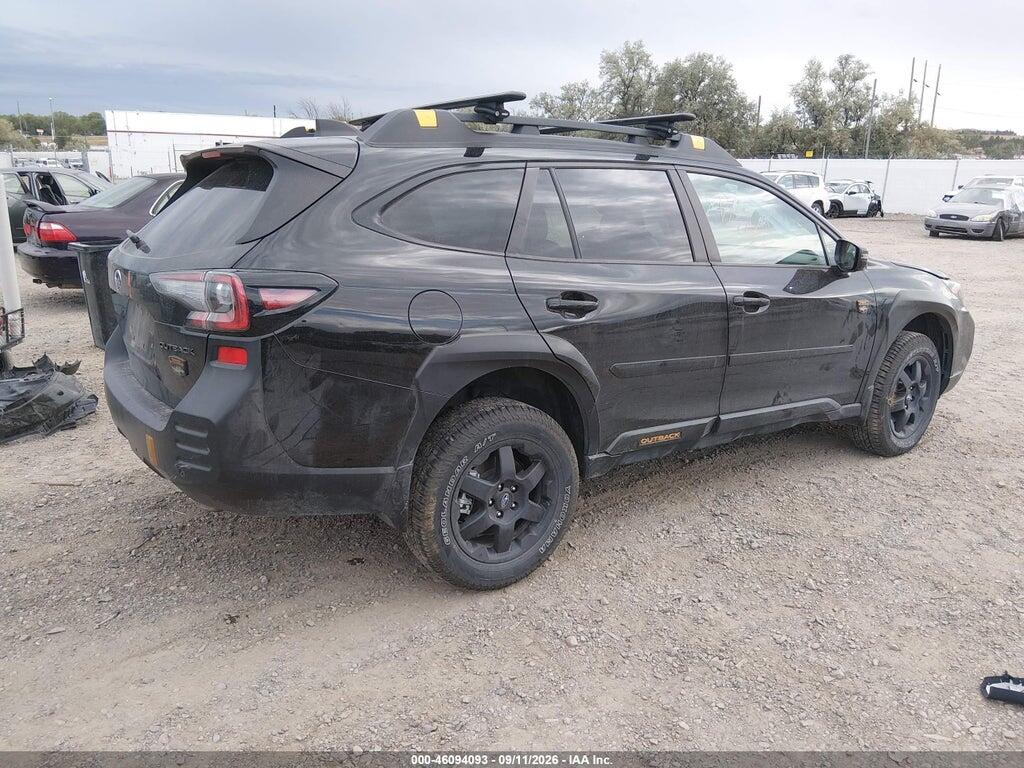 4S4BTGUD5S3203565 2025 SUBARU OUTBACK photo no. 4