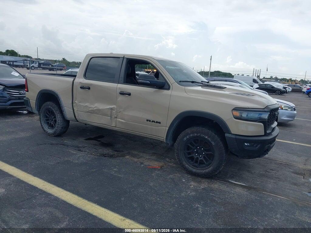 2025 RAM 1500 1C6SRFLP8SN660438