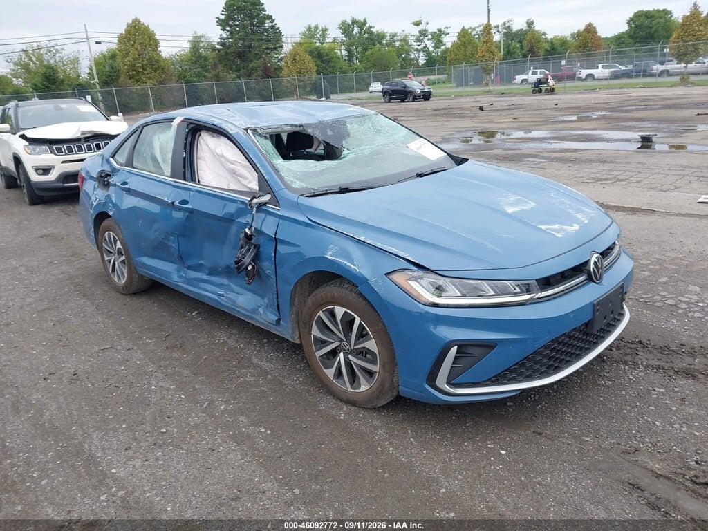 2025 VOLKSWAGEN JETTA 3VW5X7BU3SM041472