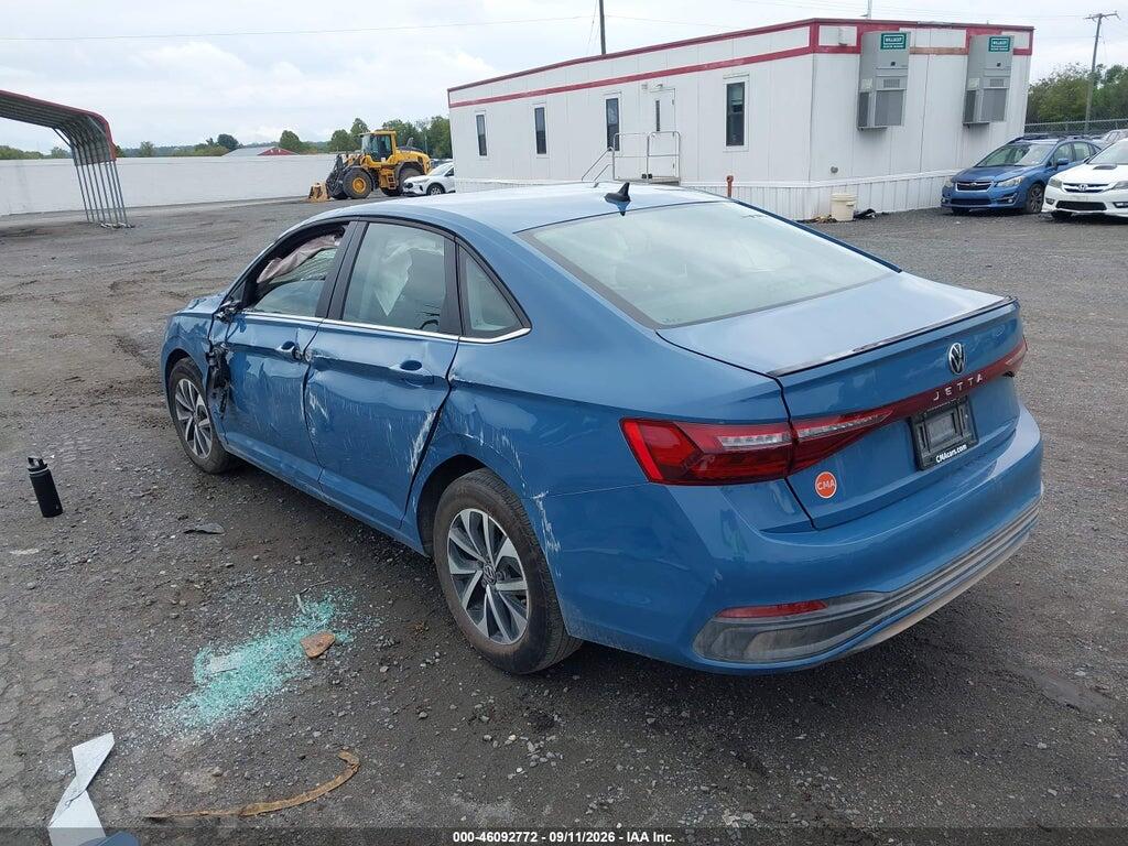 3VW5X7BU3SM041472 2025 VOLKSWAGEN JETTA photo no. 3