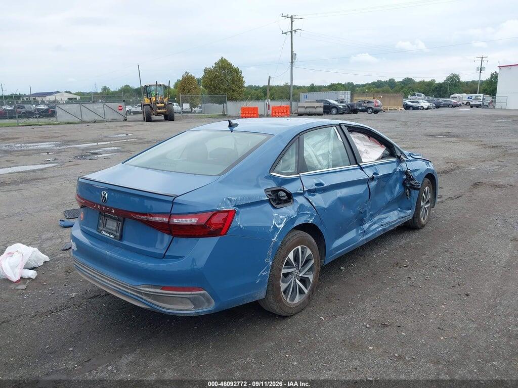 3VW5X7BU3SM041472 2025 VOLKSWAGEN JETTA photo no. 4
