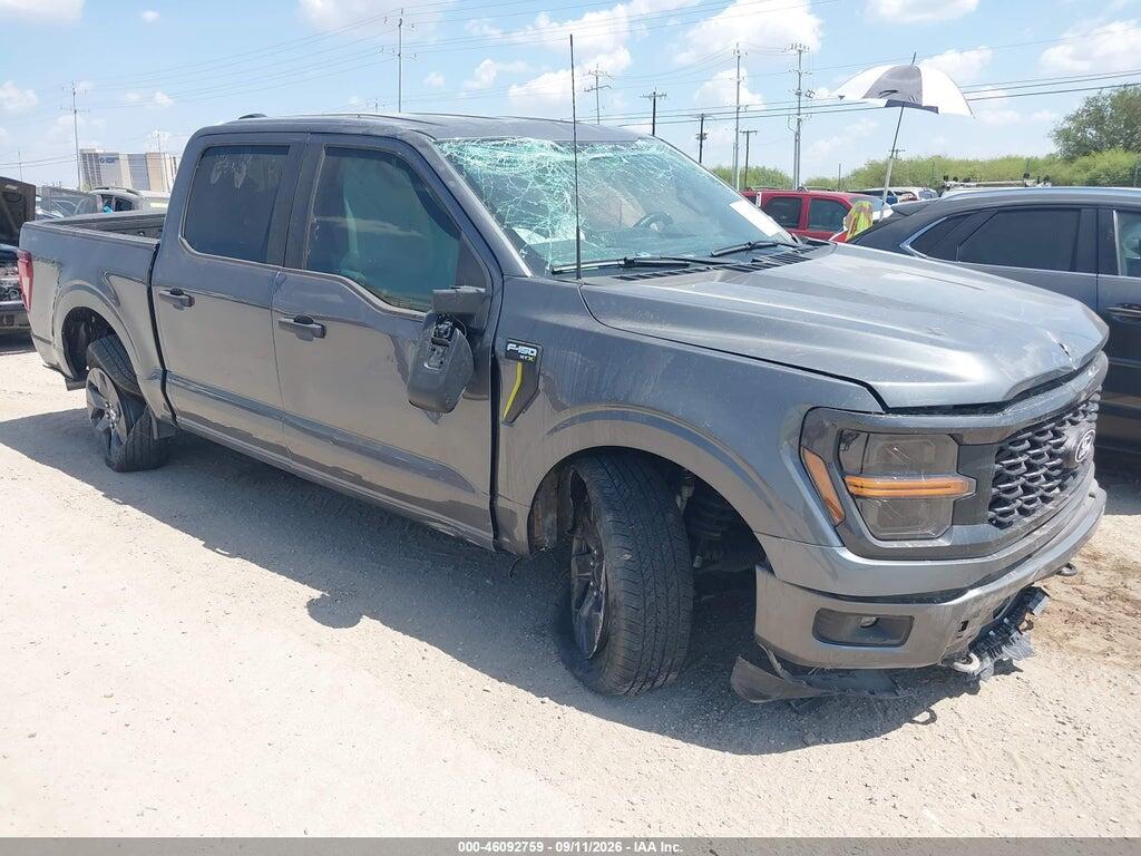 1FTEW2LP8SKE67411 2025 FORD F-150 photo no. 1