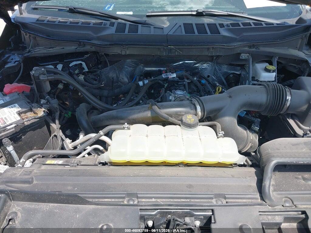 1FTEW2LP8SKE67411 2025 FORD F-150 photo no. 10