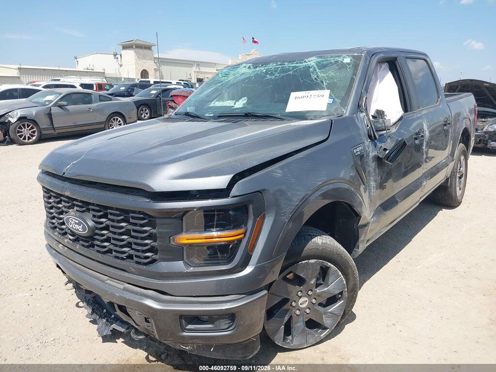 1FTEW2LP8SKE67411 2025 FORD F-150 photo no. 2