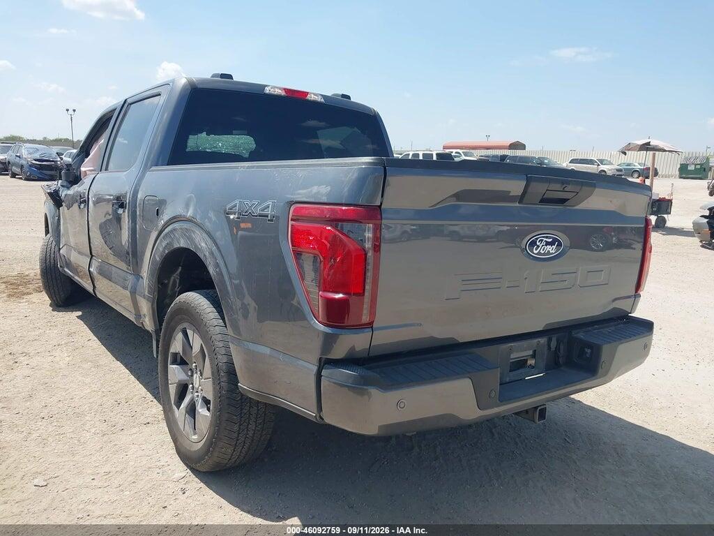 1FTEW2LP8SKE67411 2025 FORD F-150 photo no. 3