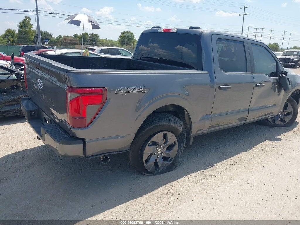 1FTEW2LP8SKE67411 2025 FORD F-150 photo no. 4