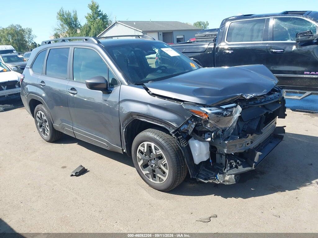 2025 SUBARU FORESTER JF2SLDDC0SH616864