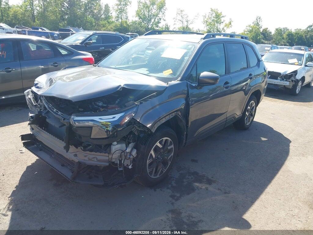 JF2SLDDC0SH616864 2025 SUBARU FORESTER photo no. 2