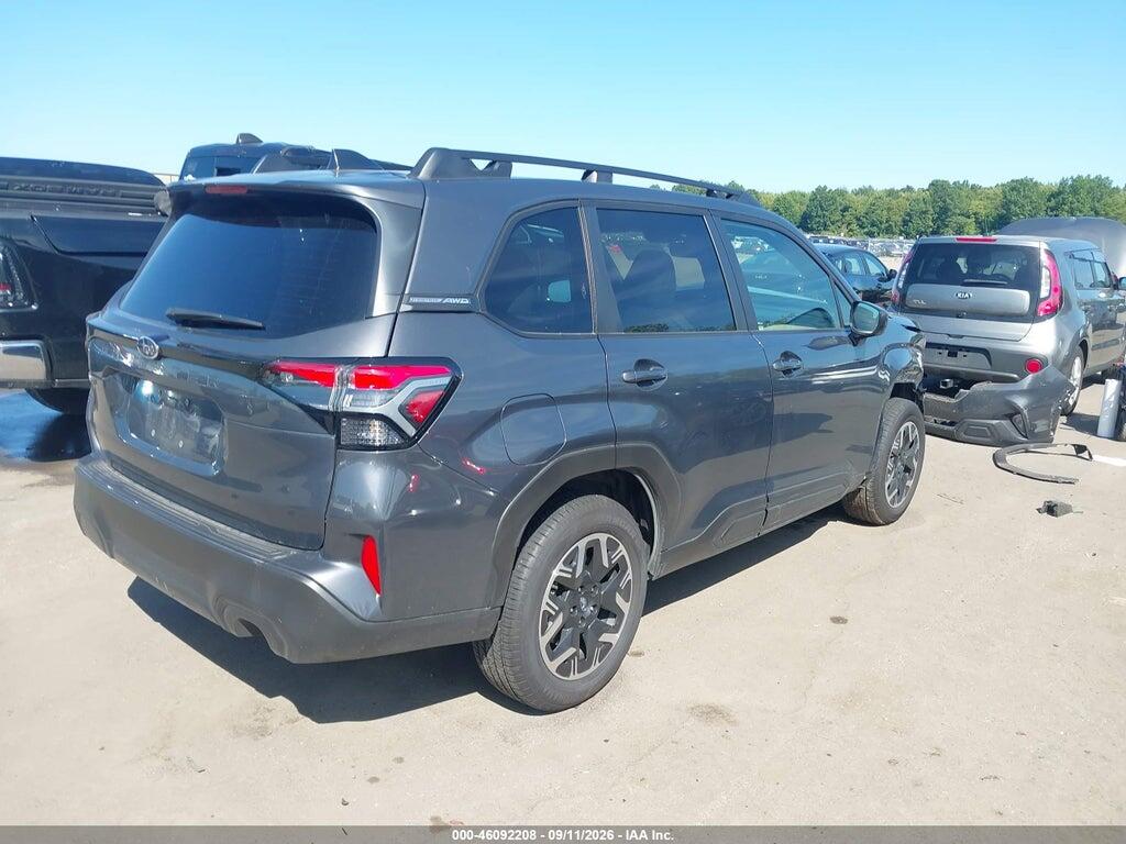 JF2SLDDC0SH616864 2025 SUBARU FORESTER photo no. 4