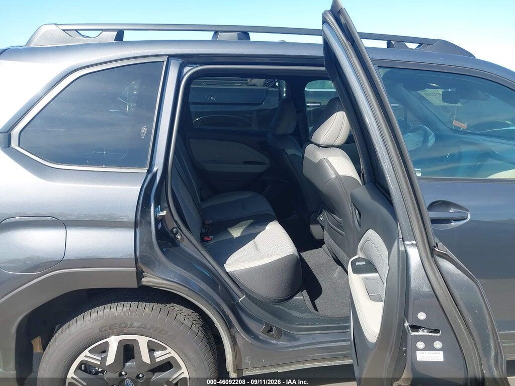 JF2SLDDC0SH616864 2025 SUBARU FORESTER photo no. 8