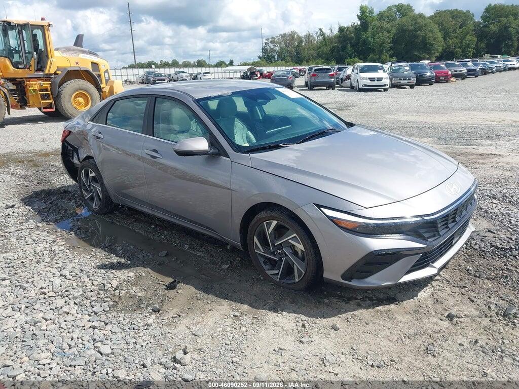 2025 HYUNDAI ELANTRA KMHLP4DG7SU908430