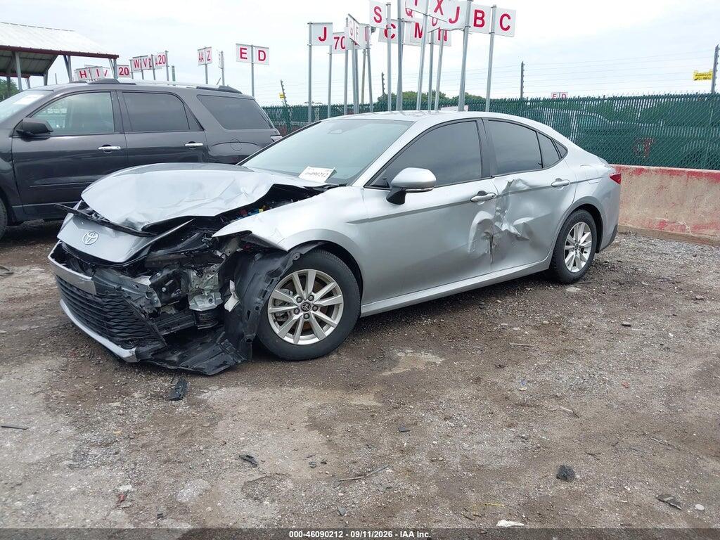 4T1DAACK0SU094390 2025 TOYOTA CAMRY photo no. 2