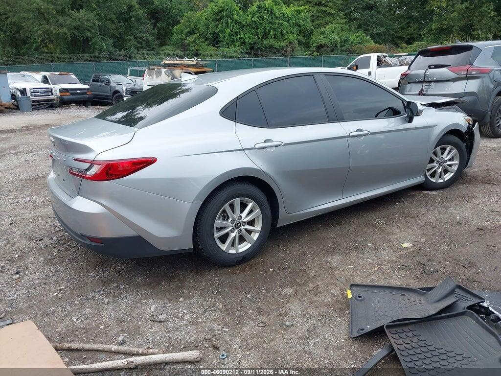 4T1DAACK0SU094390 2025 TOYOTA CAMRY photo no. 4