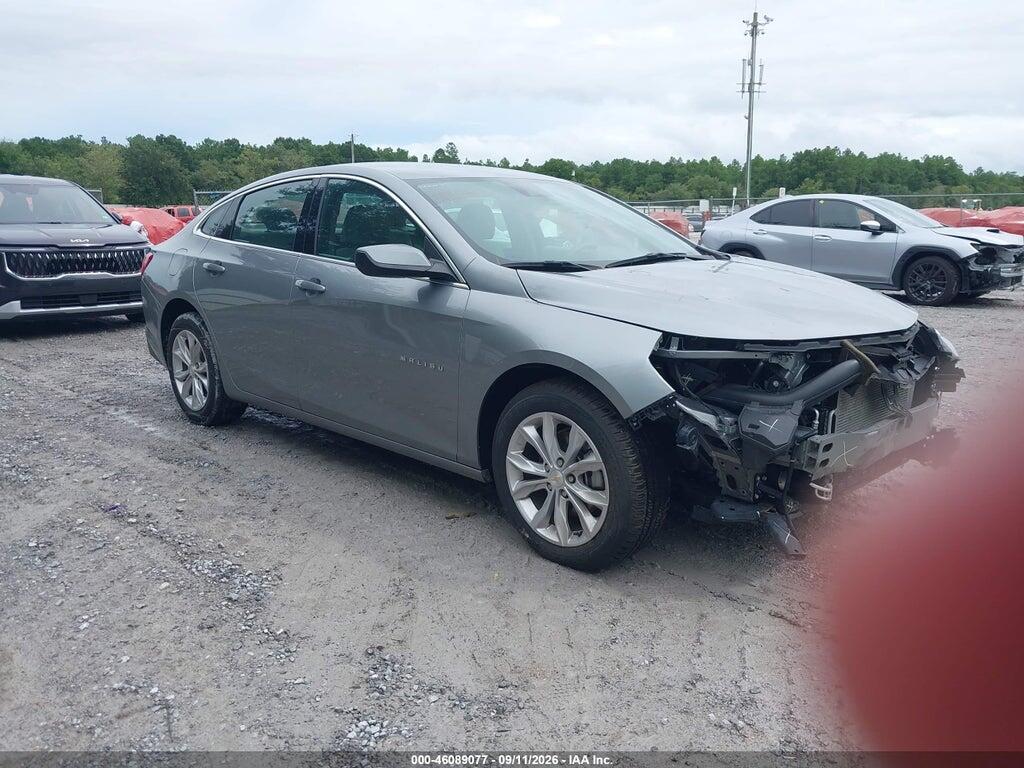 2025 CHEVROLET MALIBU 1G1ZD5STXSF142753