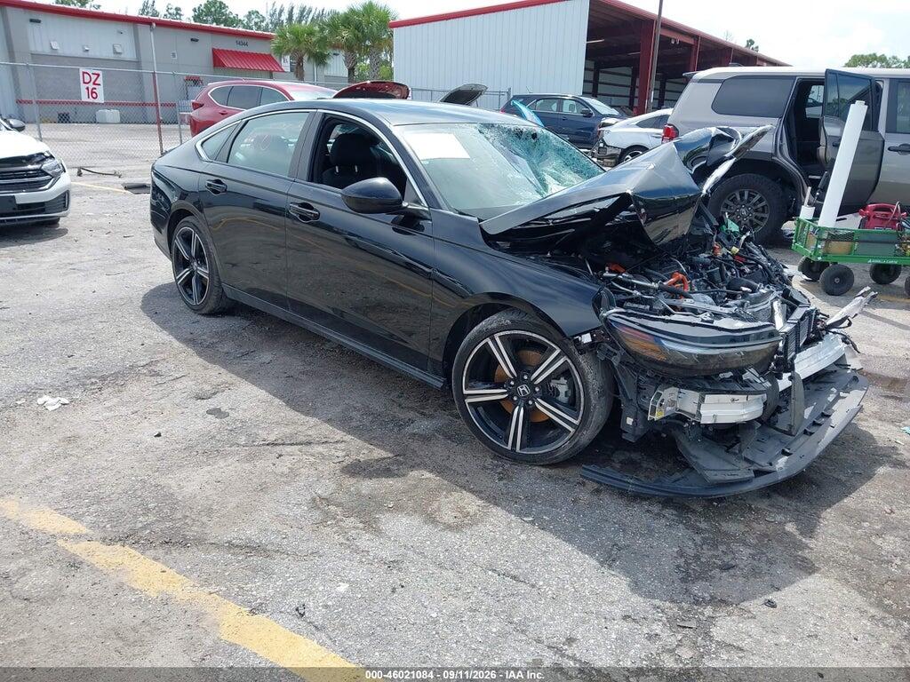 2023 HONDA ACCORD HYBRID 1HGCY2F57PA023432