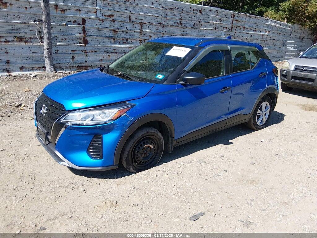 3N1CP5BV1PL532422 2023 NISSAN KICKS photo no. 2