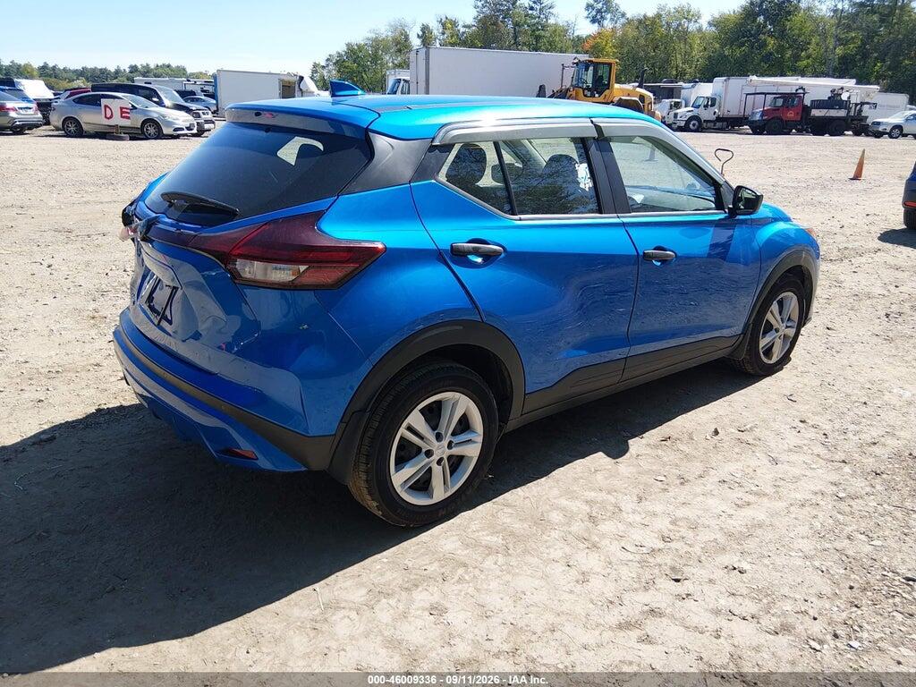 3N1CP5BV1PL532422 2023 NISSAN KICKS photo no. 4