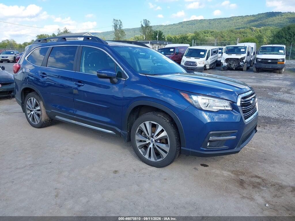2022 SUBARU ASCENT 4S4WMAPD9N3465469