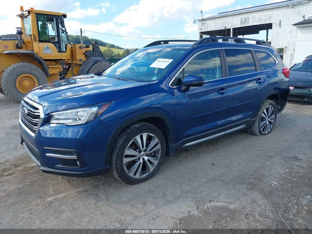 4S4WMAPD9N3465469 2022 SUBARU ASCENT photo no. 2